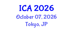 International Conference on Archaeology (ICA) October 07, 2026 - Tokyo, Japan