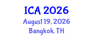 International Conference on Archaeology (ICA) August 19, 2026 - Bangkok, Thailand