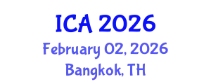 International Conference on Archaeology (ICA) February 02, 2026 - Bangkok, Thailand