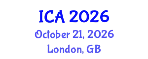 International Conference on Archaeology (ICA) October 21, 2026 - London, United Kingdom