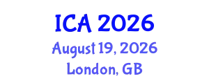 International Conference on Archaeology (ICA) August 19, 2026 - London, United Kingdom