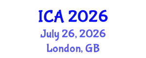 International Conference on Archaeology (ICA) July 26, 2026 - London, United Kingdom