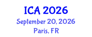 International Conference on Archaeology (ICA) September 20, 2026 - Paris, France