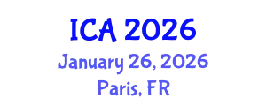 International Conference on Archaeology (ICA) January 26, 2026 - Paris, France