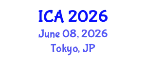 International Conference on Archaeology (ICA) June 08, 2026 - Tokyo, Japan