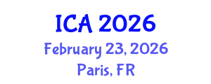 International Conference on Archaeology (ICA) February 23, 2026 - Paris, France
