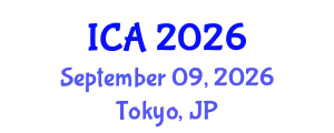 International Conference on Archaeology (ICA) September 09, 2026 - Tokyo, Japan