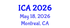 International Conference on Archaeology (ICA) May 18, 2026 - Montreal, Canada