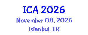 International Conference on Archaeology (ICA) November 08, 2026 - Istanbul, Turkey
