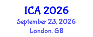 International Conference on Archaeology (ICA) September 23, 2026 - London, United Kingdom