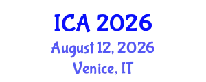 International Conference on Archaeology (ICA) August 12, 2026 - Venice, Italy