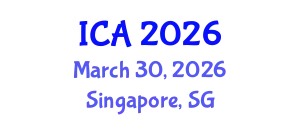 International Conference on Archaeology (ICA) March 30, 2026 - Singapore, Singapore