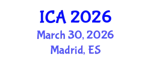 International Conference on Archaeology (ICA) March 30, 2026 - Madrid, Spain