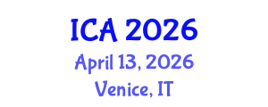 International Conference on Archaeology (ICA) April 13, 2026 - Venice, Italy
