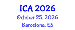 International Conference on Archaeology (ICA) October 25, 2026 - Barcelona, Spain