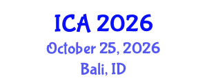 International Conference on Archaeology (ICA) October 25, 2026 - Bali, Indonesia