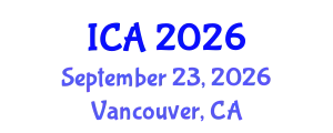 International Conference on Archaeology (ICA) September 23, 2026 - Vancouver, Canada