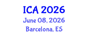 International Conference on Archaeology (ICA) June 08, 2026 - Barcelona, Spain