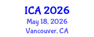 International Conference on Archaeology (ICA) May 18, 2026 - Vancouver, Canada