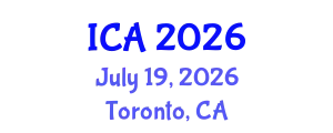 International Conference on Archaeology (ICA) July 19, 2026 - Toronto, Canada