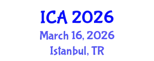 International Conference on Archaeology (ICA) March 16, 2026 - Istanbul, Turkey