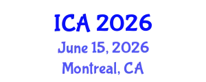 International Conference on Archaeology (ICA) June 15, 2026 - Montreal, Canada