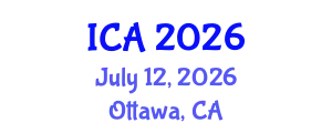 International Conference on Archaeology (ICA) July 12, 2026 - Ottawa, Canada