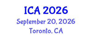 International Conference on Archaeology (ICA) September 20, 2026 - Toronto, Canada