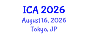 International Conference on Archaeology (ICA) August 16, 2026 - Tokyo, Japan