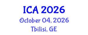 International Conference on Archaeology (ICA) October 04, 2026 - Tbilisi, Georgia