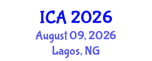 International Conference on Archaeology (ICA) August 09, 2026 - Lagos, Nigeria