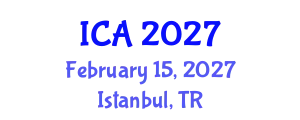 International Conference on Archaeology (ICA) February 15, 2027 - Istanbul, Turkey