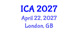 International Conference on Archaeology (ICA) April 22, 2027 - London, United Kingdom