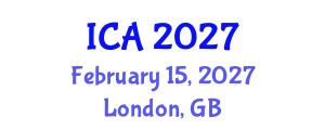 International Conference on Archaeology (ICA) February 15, 2027 - London, United Kingdom