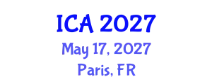 International Conference on Archaeology (ICA) May 17, 2027 - Paris, France