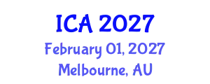 International Conference on Archaeology (ICA) February 01, 2027 - Melbourne, Australia