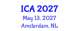 International Conference on Archaeology (ICA) May 13, 2027 - Amsterdam, Netherlands