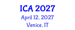 International Conference on Archaeology (ICA) April 12, 2027 - Venice, Italy