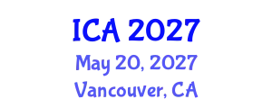 International Conference on Archaeology (ICA) May 20, 2027 - Vancouver, Canada