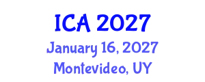 International Conference on Archaeology (ICA) January 16, 2027 - Montevideo, Uruguay