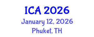International Conference on Archaeology (ICA) January 12, 2026 - Phuket, Thailand