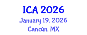 International Conference on Archaeology (ICA) January 19, 2026 - Cancún, Mexico