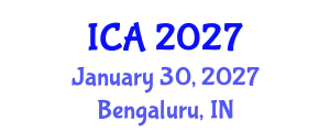 International Conference on Archaeology (ICA) January 30, 2027 - Bengaluru, India