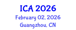 International Conference on Archaeology (ICA) February 02, 2026 - Guangzhou, China