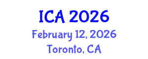 International Conference on Archaeology (ICA) February 12, 2026 - Toronto, Canada