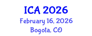 International Conference on Archaeology (ICA) February 16, 2026 - Bogota, Colombia