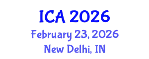 International Conference on Archaeology (ICA) February 23, 2026 - New Delhi, India