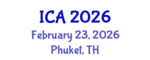 International Conference on Archaeology (ICA) February 23, 2026 - Phuket, Thailand