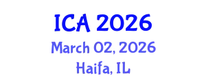International Conference on Archaeology (ICA) March 02, 2026 - Haifa, Israel