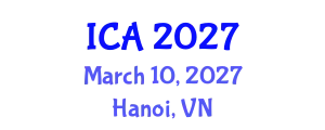 International Conference on Archaeology (ICA) March 10, 2027 - Hanoi, Vietnam
